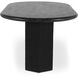 Sartoria 72 X 40 inch Black Dining Table